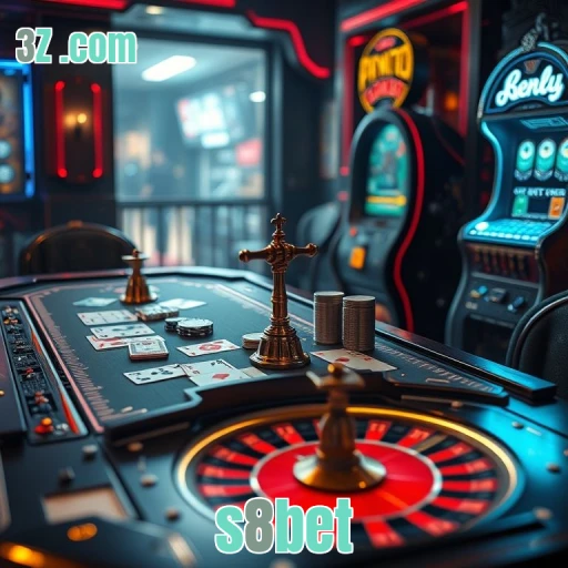 Apostas emocionantes no s8bet: a nova era dos jogos